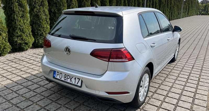 Volkswagen Golf cena 53000 przebieg: 119000, rok produkcji 2020 z Poznań małe 137